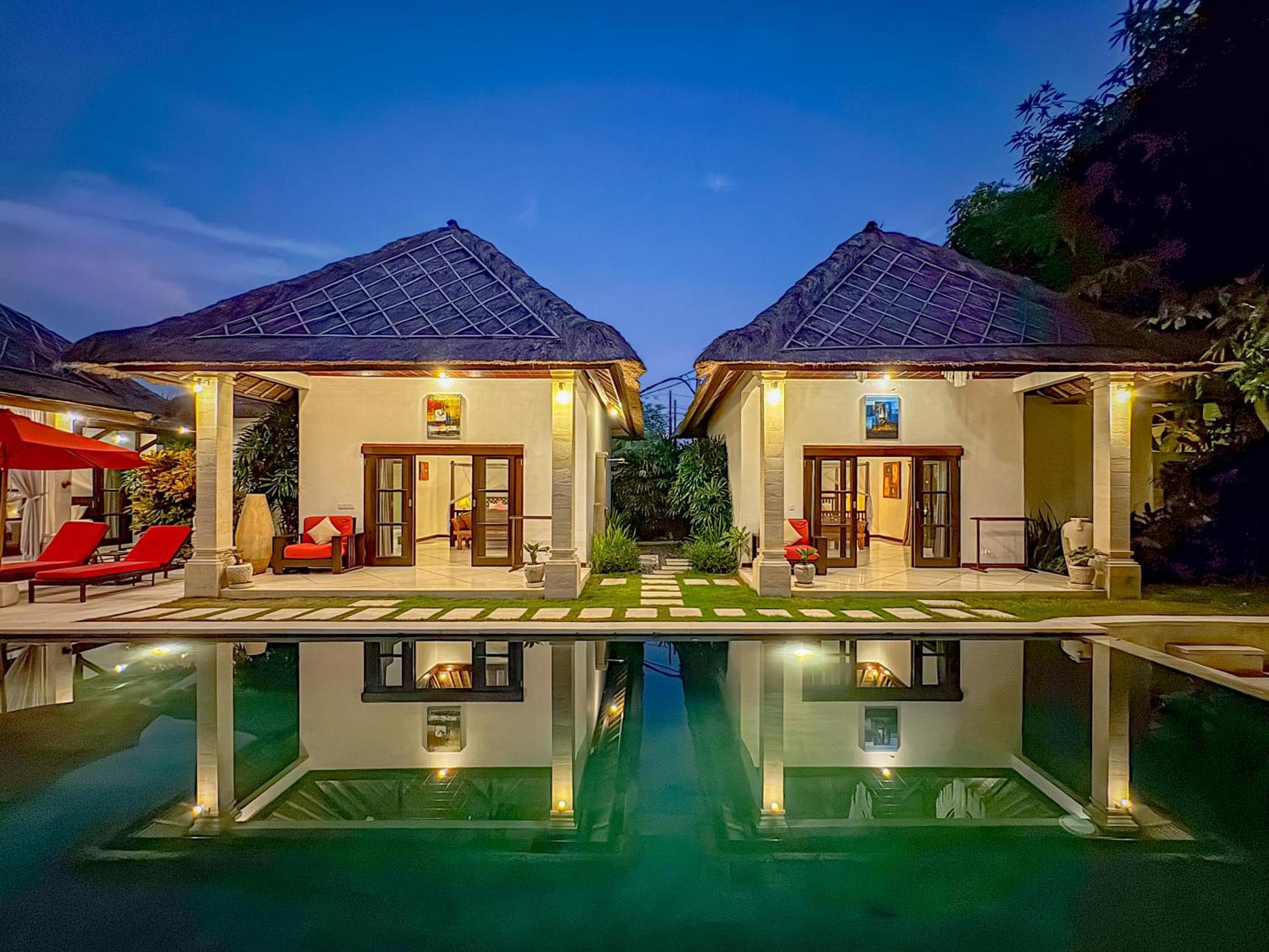 Villa Bugis Abimanyu Seminyak Номер фото